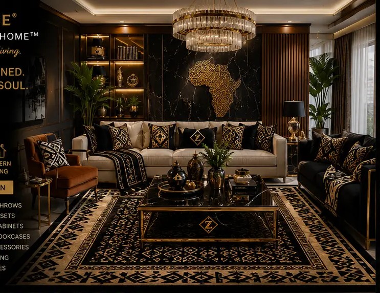 Home — Rooms with an accent.