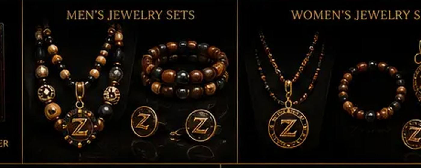 Men's Jewelry Set