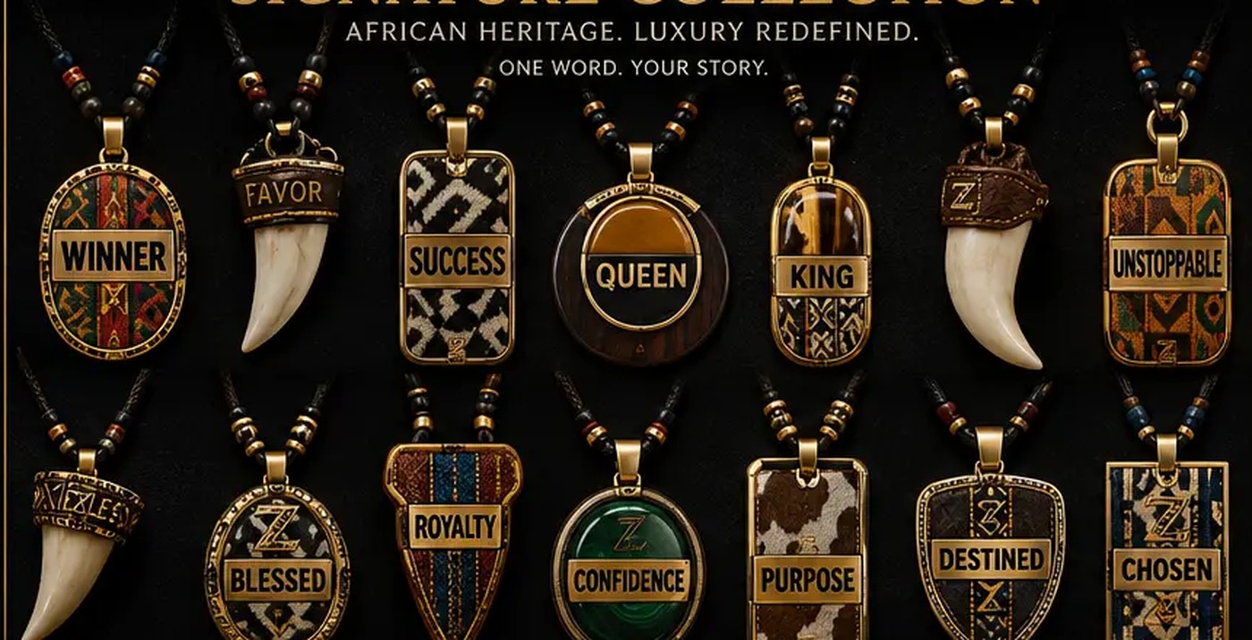 Z Jewelry & Watches™ — Fine metals, quiet symbolism.