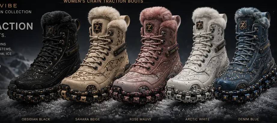 Chain Traction, Women's