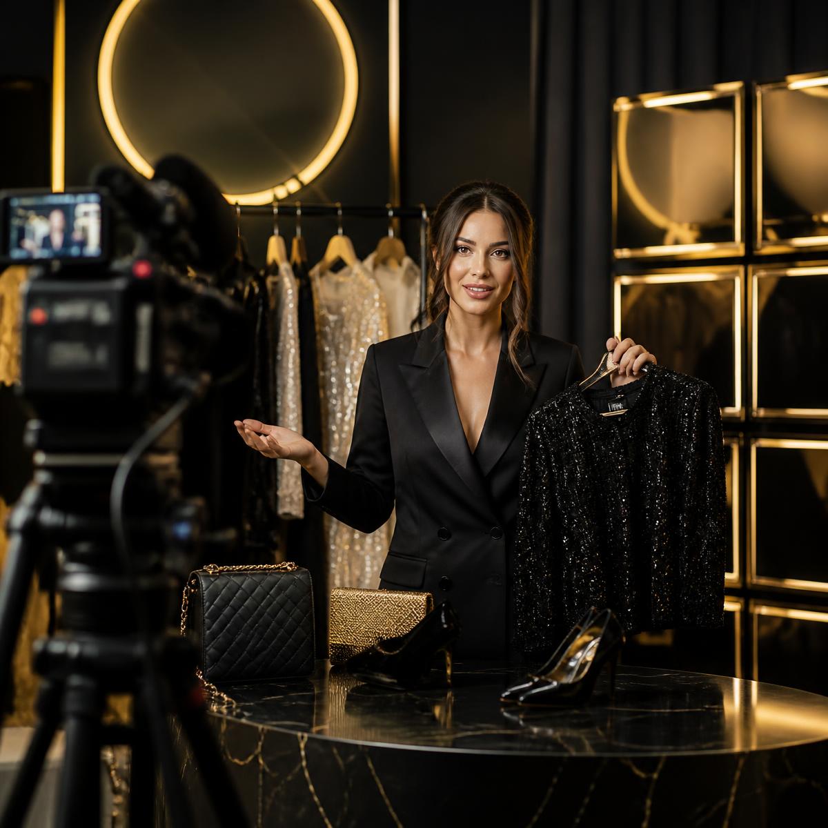 The Heritage Fusion runway — live session still