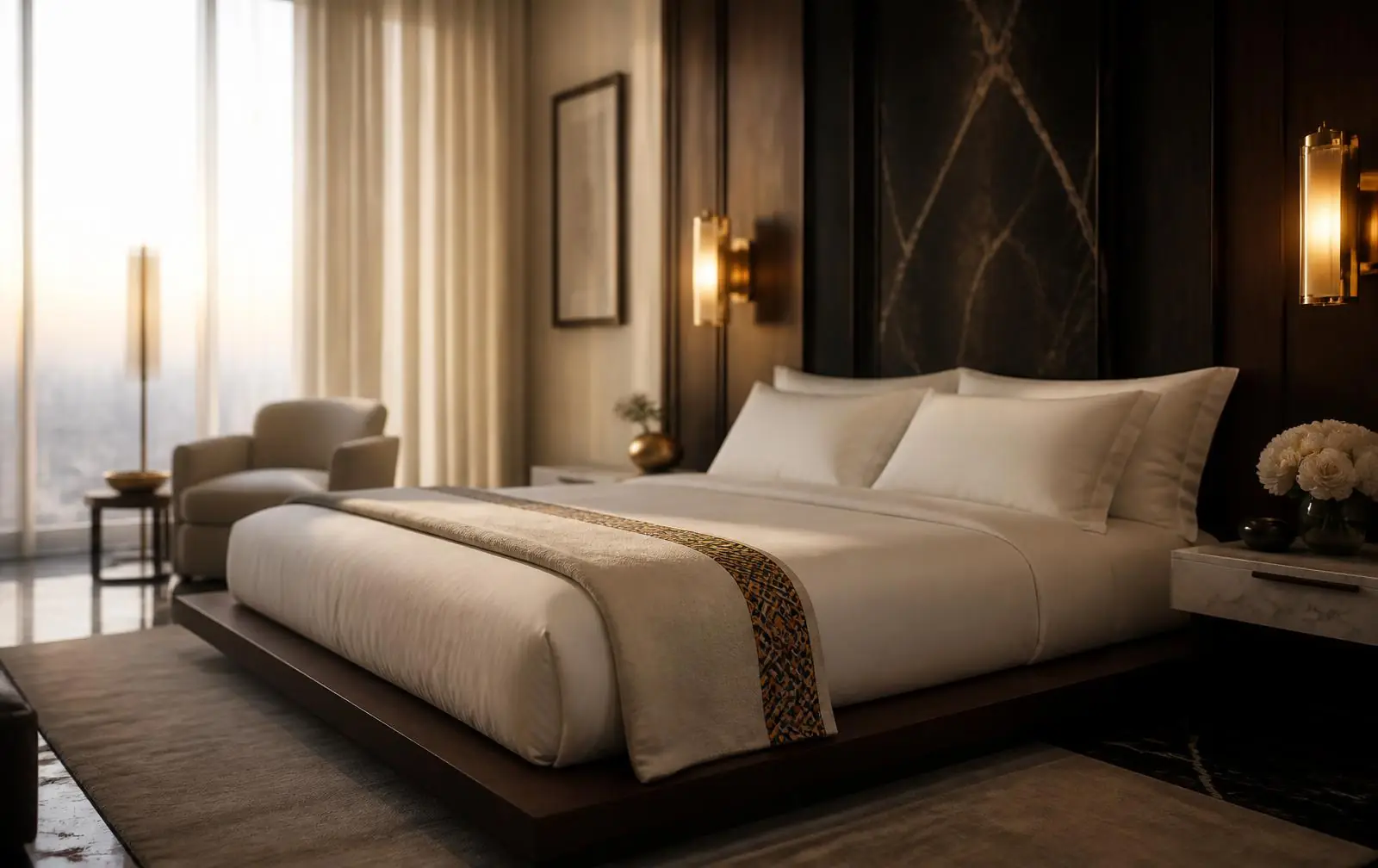 Zipper Vibe Maison Chambre™ — Rest, tailored., finished with the house African heritage cloth signature