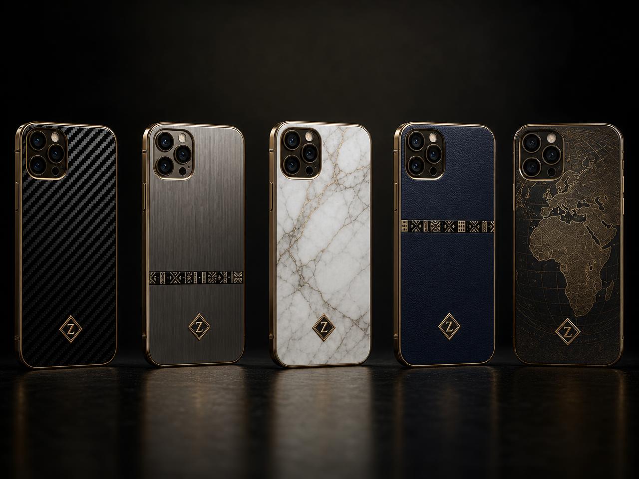 Zipper Vibe Cases™ — The world's finest materials — with one thread of Africa., finished with the house African heritage cloth signature