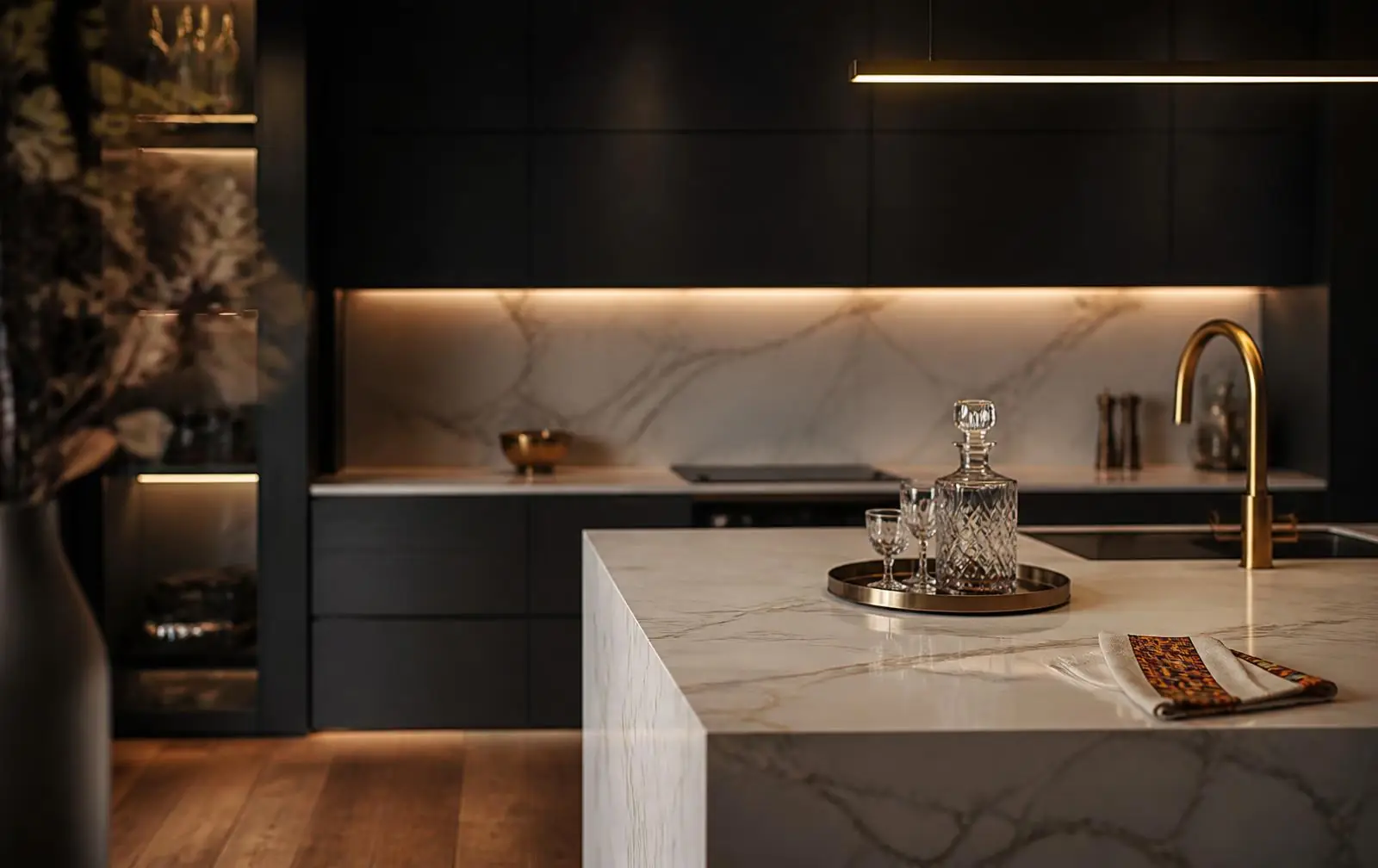Zipper Vibe Maison Kitchen™ — Where the house cooks., finished with the house African heritage cloth signature