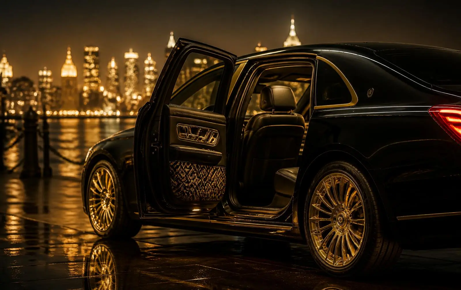 Zipper Vibe Z-View 360 Motors™ — Arrive as the statement., finished with the house African heritage cloth signature