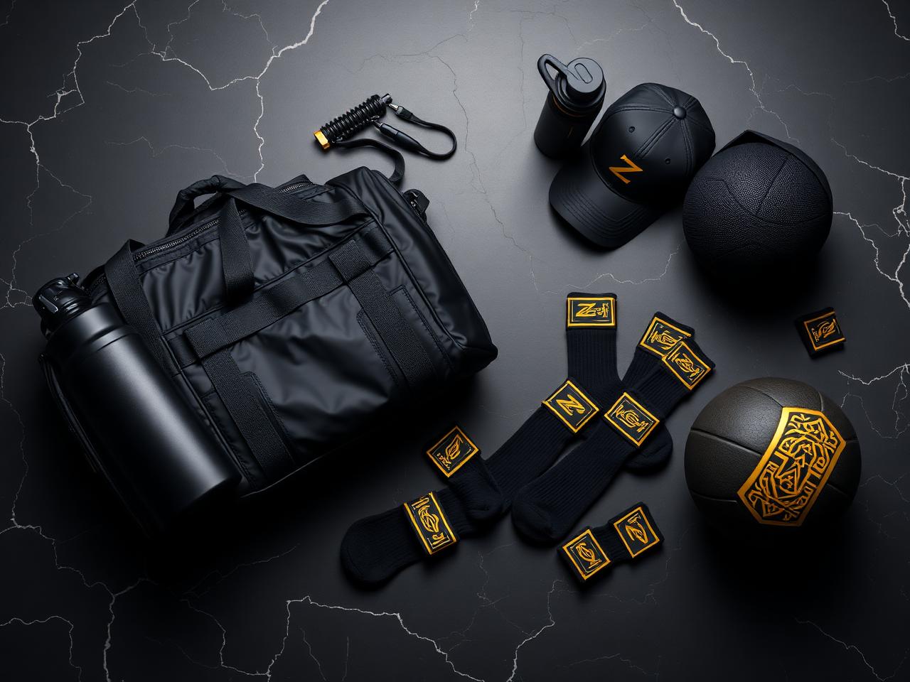 Sport Accessories Collection — Zipper Vibe Bogolan accent cover
