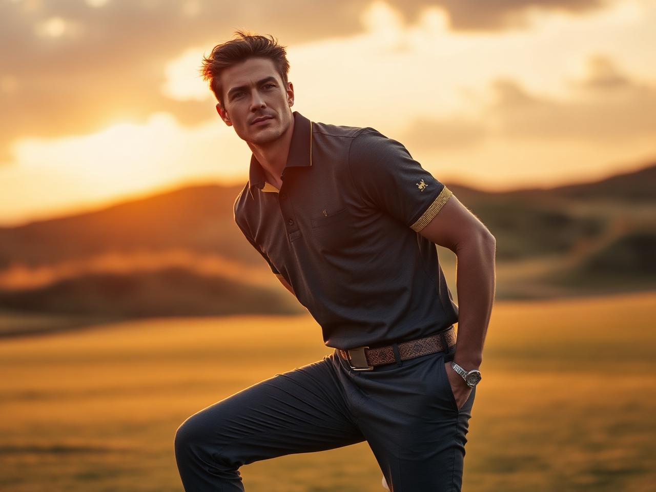 Golf Collection — Zipper Vibe Bogolan accent cover