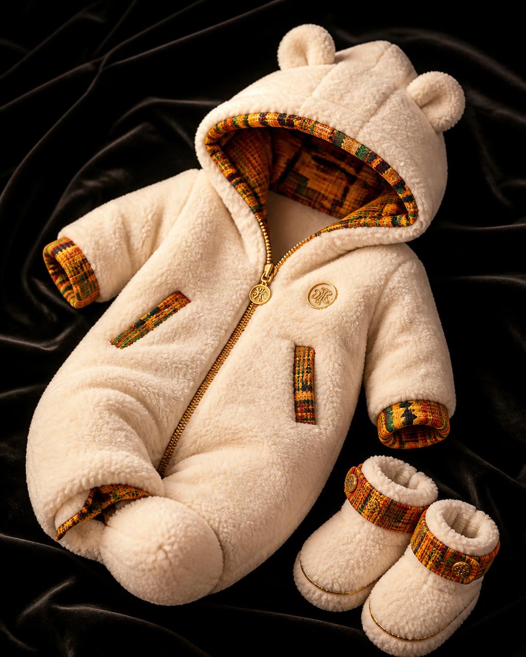 Babies winter styles by Zipper Vibe